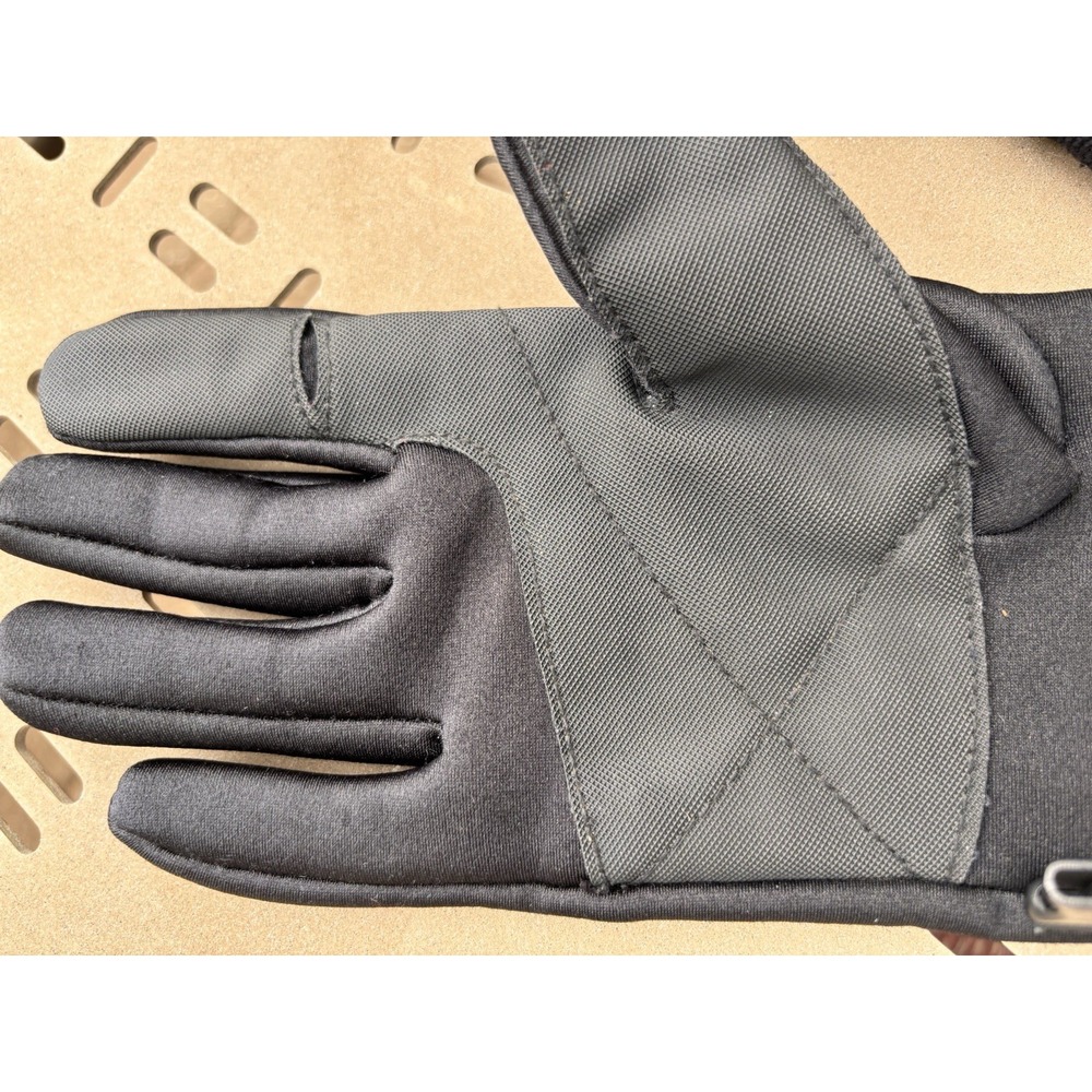 Seirus Original All Weather Gloves Black Men's Large Winter Cold Weather Work - Picture 10 of 10